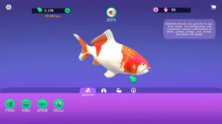 Скриншот 3 к игре IDLE Animal Anatomy
