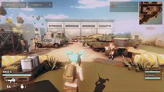 Скриншот 3 к игре Polygon Bit Battle Royale