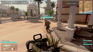 Скриншот 8 к игре Polygon Bit Battle Royale
