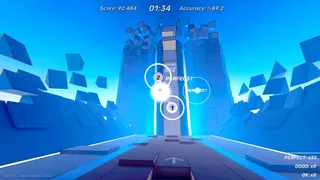Скриншот 1 к игре Aim Zen - Rhythmic Aim Trainer