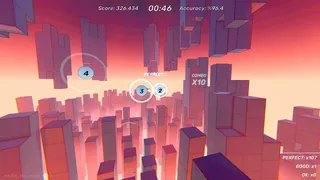 Скриншот 5 к игре Aim Zen - Rhythmic Aim Trainer