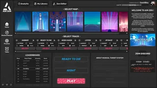 Скриншот 7 к игре Aim Zen - Rhythmic Aim Trainer