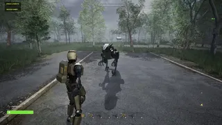 Скриншот 6 к игре DINOS vs ROBOTS