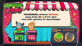 Скриншот 2 к игре Eat the Rich: Greed Games