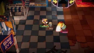 Скриншот 4 к игре Eat the Rich: Greed Games