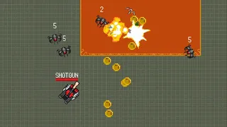 Скриншот 2 к игре Tank vs. Aliens