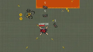 Скриншот 3 к игре Tank vs. Aliens