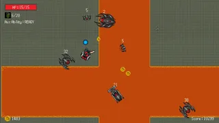 Скриншот 5 к игре Tank vs. Aliens