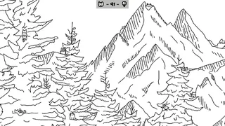 Скриншот 2 к игре Looking For Cats In a Badly Drawn Forest