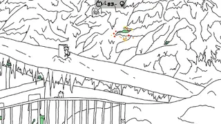 Скриншот 3 к игре Looking For Cats In a Badly Drawn Forest