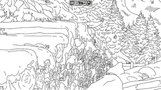 Скриншот 4 к игре Looking For Cats In a Badly Drawn Forest