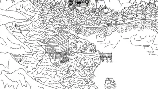 Скриншот 5 к игре Looking For Cats In a Badly Drawn Forest
