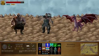 Скриншот 2 к игре The Lands of Hyberian