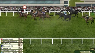Скриншот 3 к игре Starters Orders Touch Horse Racing