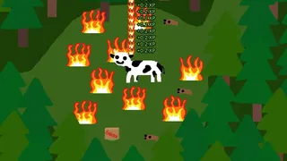 Скриншот 1 к игре Cow Life Sim RPG