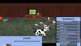 Скриншот 2 к игре Cow Life Sim RPG