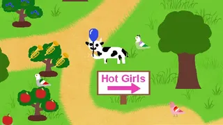 Скриншот 4 к игре Cow Life Sim RPG