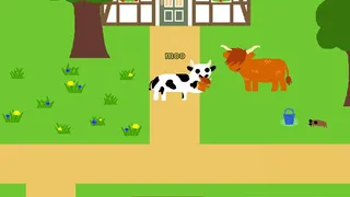 Скриншот 6 к игре Cow Life Sim RPG