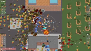 Скриншот 1 к игре Carrot Survivors