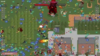 Скриншот 3 к игре Carrot Survivors