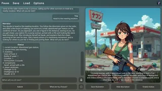 Скриншот 3 к игре DREAMIO: AI-Powered Adventures