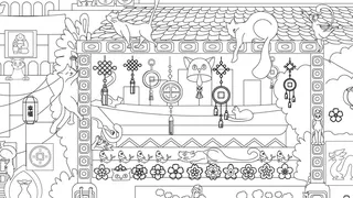 Скриншот 2 к игре 100 Cats Beijing