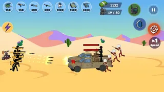 Скриншот 1 к игре Stickman World Battle