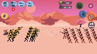 Скриншот 2 к игре Stickman World Battle