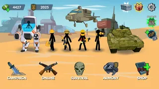 Скриншот 4 к игре Stickman World Battle