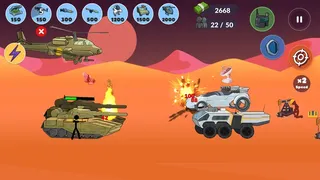 Скриншот 7 к игре Stickman World Battle
