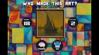 Скриншот 4 к игре Who made this art? Human or AI