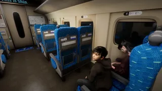 Скриншот 4 к игре [Chilla's Art] Shinkansen 0 | 新幹線 0号