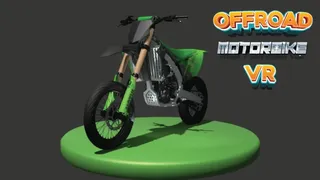 Скриншот 1 к игре OFFROAD MotorBike VR