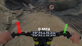 Скриншот 2 к игре OFFROAD MotorBike VR