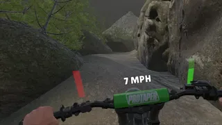 Скриншот 3 к игре OFFROAD MotorBike VR