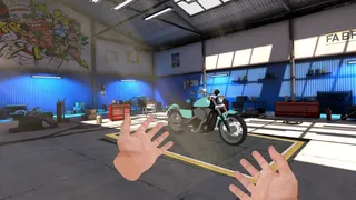 Скриншот 5 к игре OFFROAD MotorBike VR