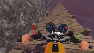 Скриншот 6 к игре OFFROAD MotorBike VR