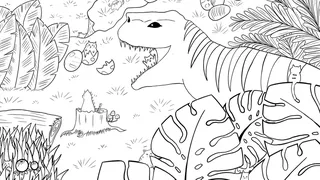 Скриншот 3 к игре 100 Dino Cats
