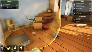Скриншот 2 к игре Bedroom Battlegrounds