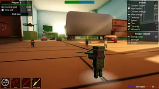 Скриншот 6 к игре Bedroom Battlegrounds