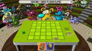 Скриншот 1 к игре SQUIRMISH: The Videogame of Brawling Beasties