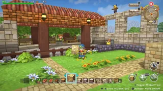 Скриншот 1 к игре DRAGON QUEST BUILDERS