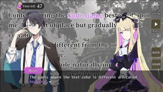 Скриншот 3 к игре Alice49 EP.0『ダイヤモンドとシュークリーム』