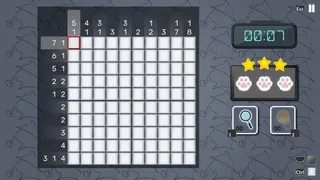 Скриншот 2 к игре SherloCAT Holmes Nonogram