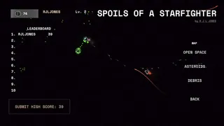 Скриншот 2 к игре Spoils of a Starfighter