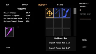 Скриншот 3 к игре Spoils of a Starfighter