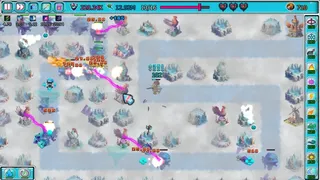 Скриншот 2 к игре Король Петух Защита башни (Rei Galo TD)