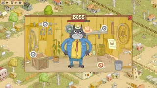 Скриншот 1 к игре Hidden Cat Outlaws