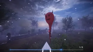 Скриншот 1 к игре Paper Plane Arena - The Haunted House