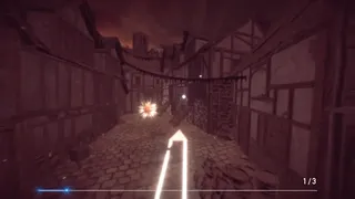 Скриншот 8 к игре Paper Plane Arena - The Haunted House